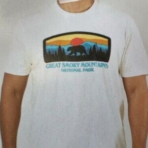GENERAL STANDARD Men's Graphic T-Shirt great smoky mountains national park l